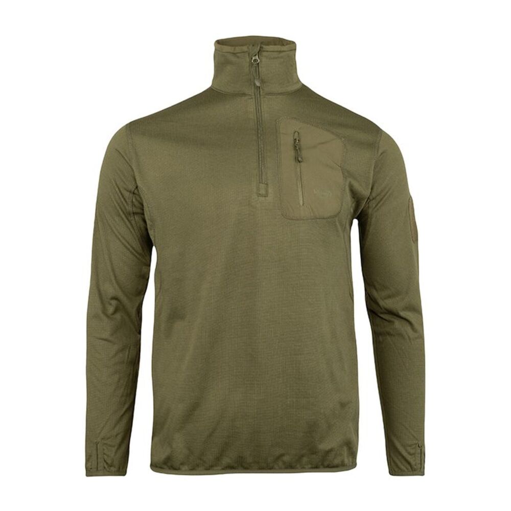 Viper Mens Technical Fleece Top / Green